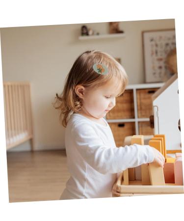 minkissy 24 Pairs Fabric Hairpin Lovely Hair Clips Hair Clips for Kids Little Girl Hair Clips Kids Hairpin Vintage Decor Kids Accessories for Girls Toddler Pink Polyester Cute - Buy Online on GoSupps.com