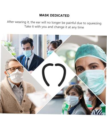 Buy Gatuida 30 Pair Anti-Snag Ear Hook Mask Cable Hooks - Anti-Slip Handles & Ear Protector for Masks | International Shipping Available - Buy Online on GoSupps.com