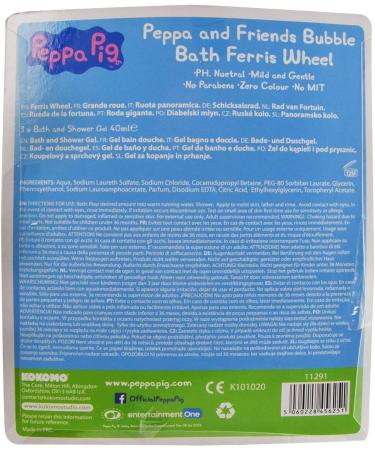 Peppa Pig Bath & Shower Ferris Wheel - Children's Gift Set - Bath Toy - Buy Online on GoSupps.com