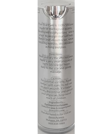 Pure Scar Care - Advanced Formula for Effective Scar Treatment - Buy Online on GoSupps.com