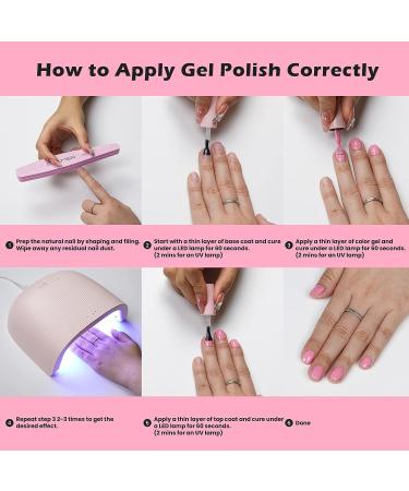 TOBEGLAM Neon Gel Nail Polish Set - 6PCS Vivacious Bright Colors for DIY Nail Art | Soak Off UV LED Polish Kit - Perfect Mother's Day Gift for Women - Buy Online on GoSupps.com