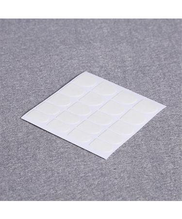 minkissy 150 Sheets False Nail Glue Stickers Manicure Accessories Nails Stickers Jelly Water Proof Labels False Nail Sticker Nail Art Stickers Art Glue Fake Nail Stickers Detachable White Whitex3pcs 6.2X6.2cmx3pcs - Buy Online on GoSupps.com