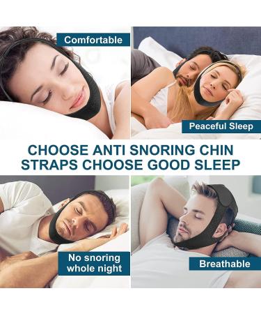 SchildEVO Adjustable Anti Snoring Chin Strap - Snoring Solution for Women and Men - Buy Online on GoSupps.com