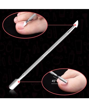 100pcs Natural Acrylic False Toe Nails Set with Glue - Full Cover Artificial Toenail Tips for Women, Girls, Nail Salon, DIY - Buy Online on GoSupps.com