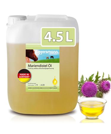 Eggersmann - Thistle oil supplement for horses - 1 x 4.5 kg