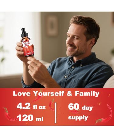 SXNWSN 15-in-1 Cayenne Pepper Liquid Drops - Concentrated Formula with Vitamin D3/K2 & Herbal Extracts | 4.2 fl oz for Circulatory Support & Digestive Support  - Buy Online on GoSupps.com