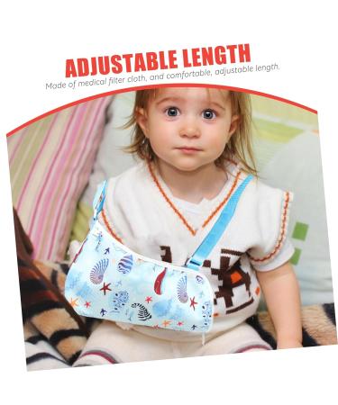 Children's Forearm Sling - Kids Arm Support for Broken Arms | Toddler Protective Gear & Strap - Buy Online on GoSupps.com
