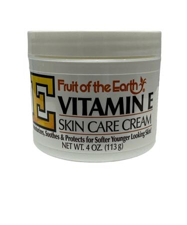 Shop Fruit of the Earth Moisturizing Vitamin E Cream Bundle - (2) 4 oz Jars & Tips | International Shipping Available - Buy Online on GoSupps.com
