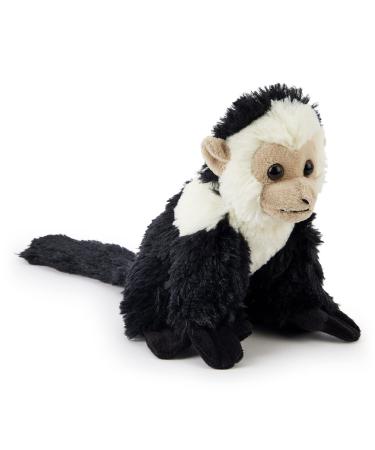 Zappi Co Plush Children's Stuffed Soft Cuddly Plush Toy-Part of Safari Animals Collection Perfect for Kids (35cm Length) (Capuchin Monkey)