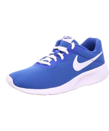 Nike Tanjun (Ps) Unisex Kid's Gymnastics Shoes - Black/10.5 Child UK (28 EU) - Azul Game Royal White - Buy Online on GoSupps.com