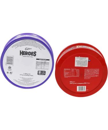  VERBASA CONFEC VERBASA CONFEC Cadbury Variety Pack of 2 chocolate boxes 600g - Buy Online on GoSupps.com