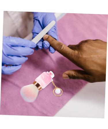 SOESFOUFU Beauty Tools Bulk Makeup Blush for Makeup Travel Makeup Brush Makeup Powder Brush Face Makeup Cosmetic Brush Blush Brush for Cheeks Blush Brush with Key Ring Makeup Brush Travel 10.20X4.50X4.50CM Pink - Buy Online on GoSupps.com