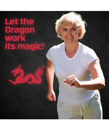 Dragon - Ultra Strength Pain Relief Cream for Muscle Back and Joint Pain Cream 2 Ounce (Pack of 3) - Buy Online on GoSupps.com