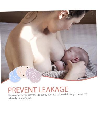 ifundom 5 Sets Nursing Pads - Reusable Anti-Galactorrhea Breastfeeding Cushions - Washable Breast Pads for Mothers - Buy Online on GoSupps.com