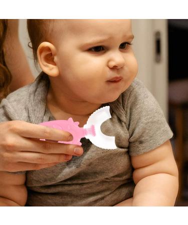 Healvian 12 STK U-Shaped Toothbrush for Children - Toddler Teeth Cleaning Tool & Baby Oral Care - Buy Online on GoSupps.com