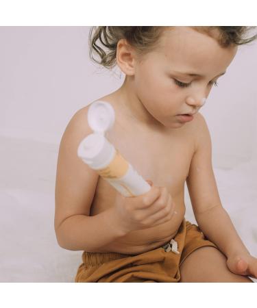 Na f Mineral Sunscreen for Baby & Child - SPF 30 Allergy-Free Hypoallergenic 100ml - Safe for Sensitive Skin - Paraben & Silicone-Free - Buy Online on GoSupps.com