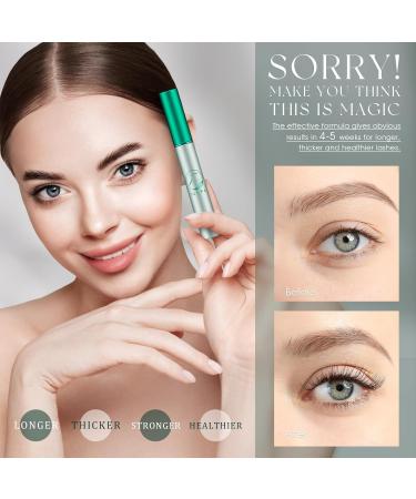 TUDPA Lash Treatment:Strengthen and nourish lashes for a healthier look. 0.1 Fl. Oz (3 mL) (Green) - Buy Online on GoSupps.com