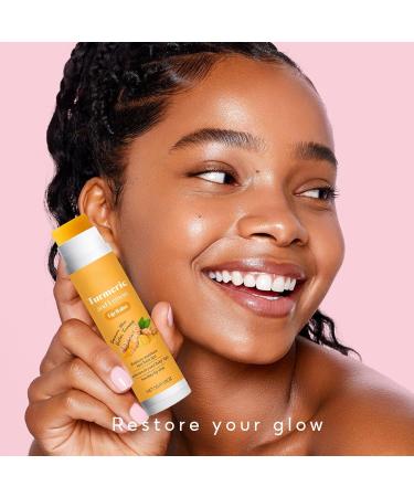 2pcs Lemon Turmeric Lip Balm To Lip Lightening Dark Lips Balmnourishes Dry Cracked Lips - For Smokers Lips - Buy Online on GoSupps.com