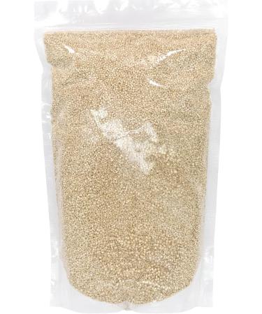  Kuchnia Zdrowia Kuchnia Zdrowia - White Quinoa - High Protein - Rice Substitute - Vegan - Leak Proof Packaging with Zipper - 1kg Doypack - Buy Online on GoSupps.com