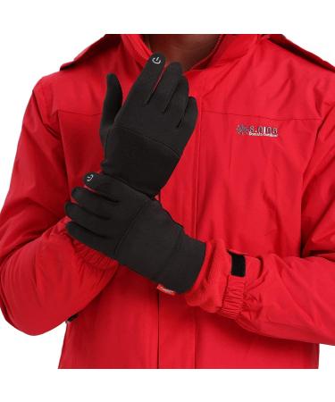 Lapulas Windproof Touchscreen Bicycle Gloves for Men & Women - Warm Slipproof Running & Jogging Sports Gloves - Buy Online on GoSupps.com