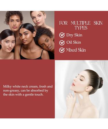 Neck Tightening Cream - Neck Firming Cream with Retinol and Collagen - Rich in Hyaluronic Acid Neck Cream Tightening Lifting Sagging Skin - Women's Anti Wrinkle Moisturizer Neck - Buy Online on GoSupps.com