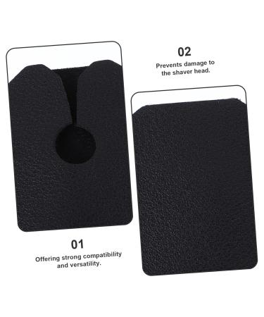 Mikinona Protective Cover for Razor - 2-Piece Shaver Shell Storage & Safety Case | Synthetic Leather Shaving Head Gear - Buy Online on GoSupps.com