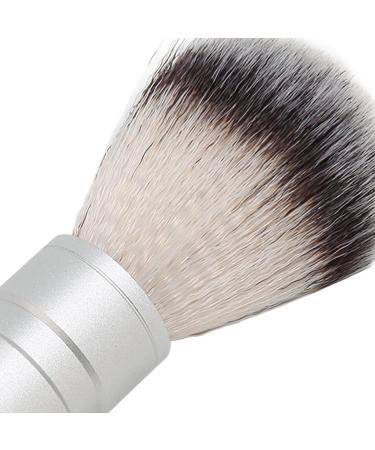 Premium Men's Razor Brush Wooden Handle Beard Foam & Cleaning Tool for Salon Quality Shaving - Buy Online on GoSupps.com