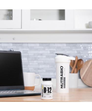 NutraBio Methyl B-12 Vitamin Supplement 2000mcg Promotes Cellular Health and Wellness 90 Vegetable Capsules 90 Count (Pack of 1) - Buy Online on GoSupps.com