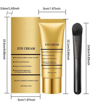 Moisturizing Eye Cream | Instant Nourishing Eye Cream for Women Long-Lasting Hydration for Makeup Products for Young Women Men and Families - Buy Online on GoSupps.com
