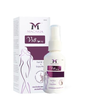 V18 Vaginal Tightening Spray - Tight It Up Vag Tightener - Effective Vagina Gel for Natural Tightening and Moisturizing - Rejuvenation for Women & Girls