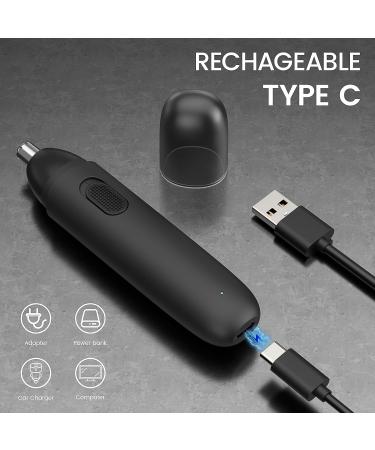 Best Nose Hair Trimmer - Rechargeable Washable Nose & Ear Hair Clipper for Men & Women - Buy Online on GoSupps.com