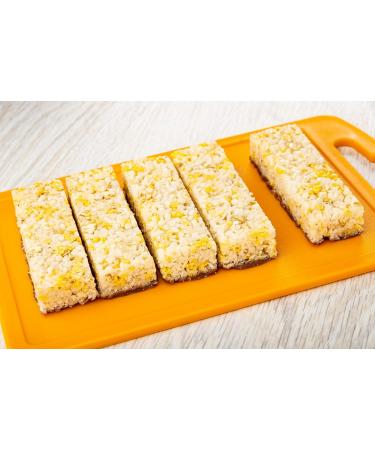 Jeske Sports Supplies Tasty Pott Herbs I Spices I Fine Food I For muesli and Porridge I For baking I Aromatic I Flavor organic lemon flakes bowl 100 g - Buy Online on GoSupps.com