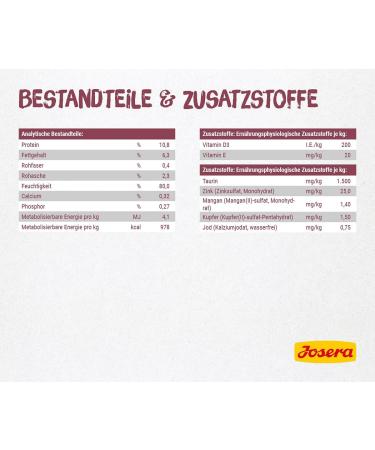 Josera Pat Kitten 16 x 85g | Cereal-Free Super Premium Wet Cat Food with Chicken Carrot & Salmon Oil | Optimal Nutrition for Growing Cats - Buy Online on GoSupps.com