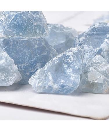 Natural Crystal Rough 9-30mm Natural Crystal Kyanite Tumbled Chips Crushed Crystal Jewelry Making Home Decor Aquarium Decorations (Color : Kyanite Size : 50g) 50g Kyanite - Buy Online on GoSupps.com