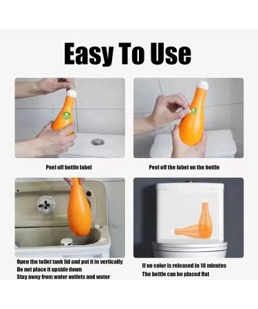 Continue fresh every moment: Blue bubble toilet cleaner special for the water tank automatic cleaning descaling anti-scale function scale and fragrance last all day. - Buy Online on GoSupps.com