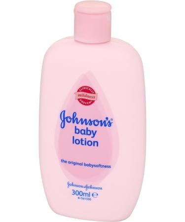 Johnsons Baby 300ml Baby Lotion - Gentle Moisturizing Formula for Soft Skin - Buy Online on GoSupps.com