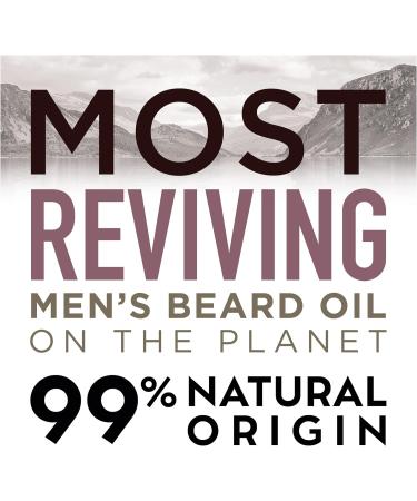Man Alive Beard Oil for Men - 99% Natural Skincare 50ml with Oatmeal, Argan Oil, Jojoba Oil & Almond Oil - Softens Facial Hair, Ideal Men's Gift - Black Suede & Tonka Scent - Buy Online on GoSupps.com