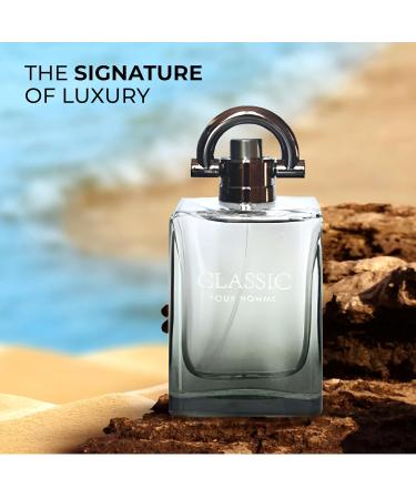 Classic Poure Men's Cologne Sophisticated Scent with a Modern Twist Perfume for Men Elegant Eau de Toilette 100ML for All Occasions Classic Poure 3.4 Fl Oz (Pack of 1) - Buy Online on GoSupps.com
