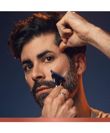 Buy King C. Gillette Shaving Set for Men - Neck Razor Transparent Gel & Tin Box | Perfect Gift for Dad - Buy Online on GoSupps.com