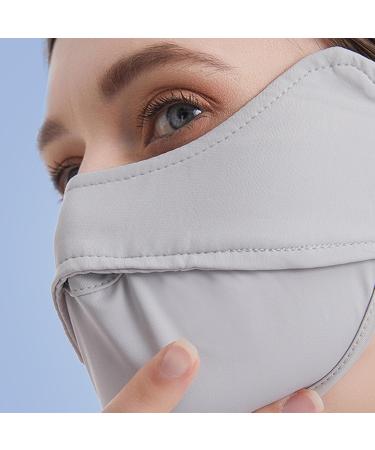 Washable and Breathable Face Mask Hyaluronic Acid Sun Protection Mask Golf Sun Cream Mask Sun Protection Gel Patch Mask Face UV Patch for Outdoor Use Face Mask for Sun Protection 4 Pieces - Buy Online on GoSupps.com