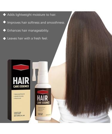 Fortifying Hair Oil Spray Darkening Solution 30ML - Plant Extracts and Fortifying Active Ingredients For Men and Women Against Hair Loss Dryness Thinning and Frizz - Buy Online on GoSupps.com