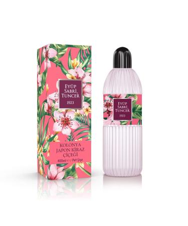 Eyup Sabri Tuncer-EST1923-Eau De Cologne Series (Japanese Cherry Blossom 400ml Plastic Bottle)