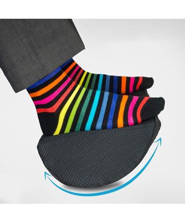 Buy HEXEH Office Home Semicircle Foot Mat - Comfortable Foot Rest Mat for Ergonomic Support - International Shipping Available - Buy Online on GoSupps.com