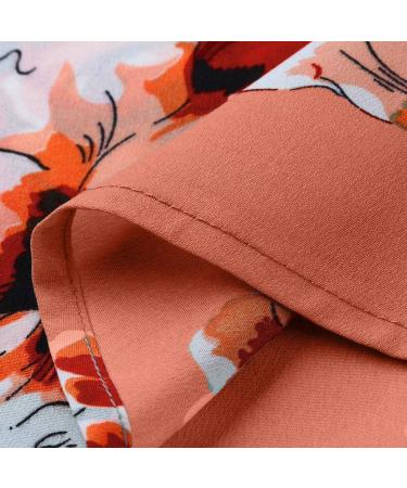 Women's Plus Size Pink V-Neck Wrap Blouse with Waist Belt - Casual Short Sleeve Tee for Large Sizes - Buy Online on GoSupps.com