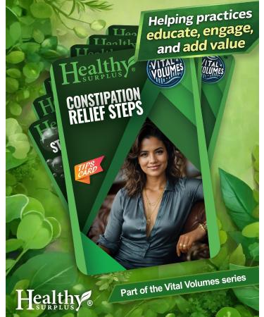 Healthy Surplus Equate Gentle Laxative Bisacodyl USP 5 mg Stimulant Laxative 5 mg 100 Tablets (Comfort Coated) and Vital Volumes Constipation Relief Steps Tips Card Bundle - Buy Online on GoSupps.com