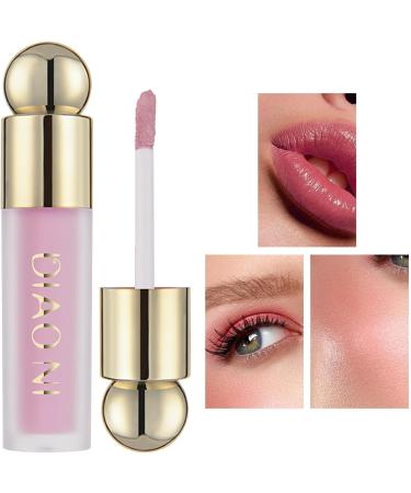 Blush For Cheeks | Blendable Moisturizing Milk Blush Soft Cheek Tint Matte Dewy Finish | Cheep Blush Lipstick Waterproof Cream Blush All Day Last Easy to Blend Natural Makeup Hersil 3# - Buy Online on GoSupps.com
