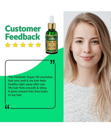 Argan Oil for Skin & Hair Repair - Deep Nourishment & UV Protection - 30ML (3 Pack) - Buy Online on GoSupps.com