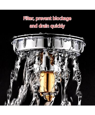 Bounce Design Floor Drain Odor Proof Cores Drain Sewer Backflow Preventer Deodorization Drain Plugs Hair Stoppers Bathroom Floor Drain Cores - Buy Online on GoSupps.com