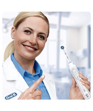 Oral-B Cross Action Electric Toothbrush Replacement Brush Heads - 4 Pack - Buy Online on GoSupps.com
