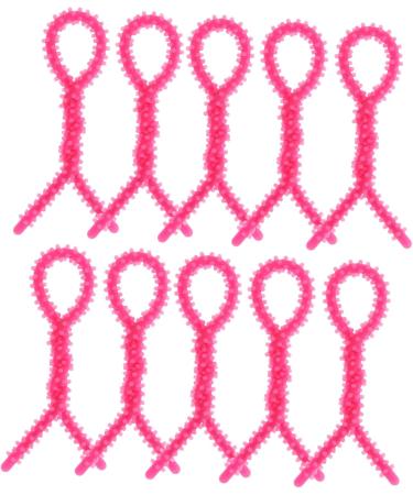 FOMIYES 20 Pcs Perm Tools Hair Rollers Curlers Hair Curler Hair Crimper Curling Wand Perm Rods 15.00X0.60X0.60CMx2pcs Rosyx2pcs - Buy Online on GoSupps.com